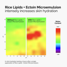 The Ordinary applied under foundation showing smooth, non-greasy makeup base