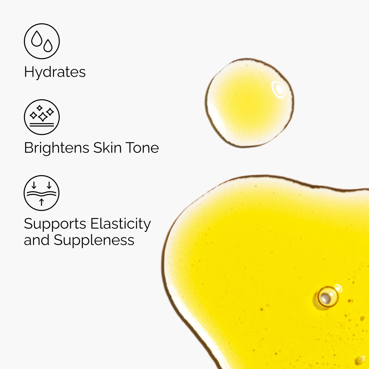 The Ordinary close-up of rosehip oil texture highlighting nutrient-rich finish