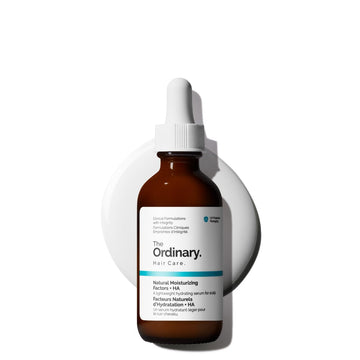 The Ordinary scalp serum front packaging shows bottle and clear labeling for easy identification