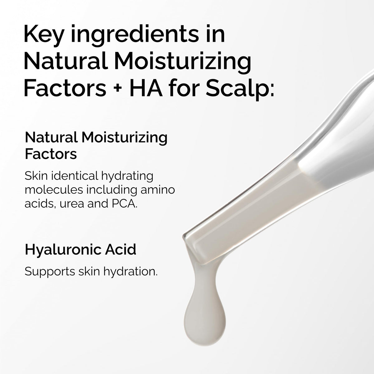 The Ordinary scalp serum pump dispenser ready for hygienic, controlled daily application benefit