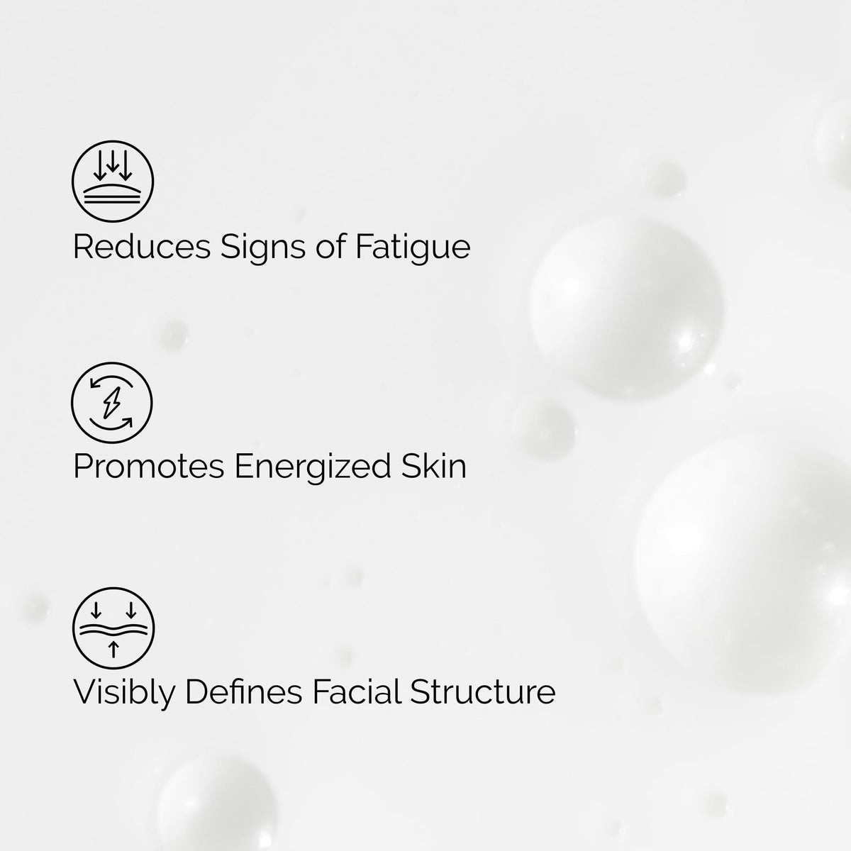 The Ordinary serum dispenser dispensing a clear drop for precise application