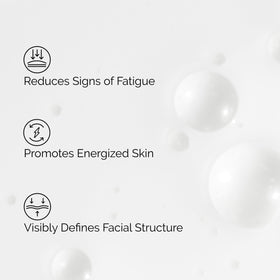 The Ordinary serum dispenser dispensing a clear drop for precise application