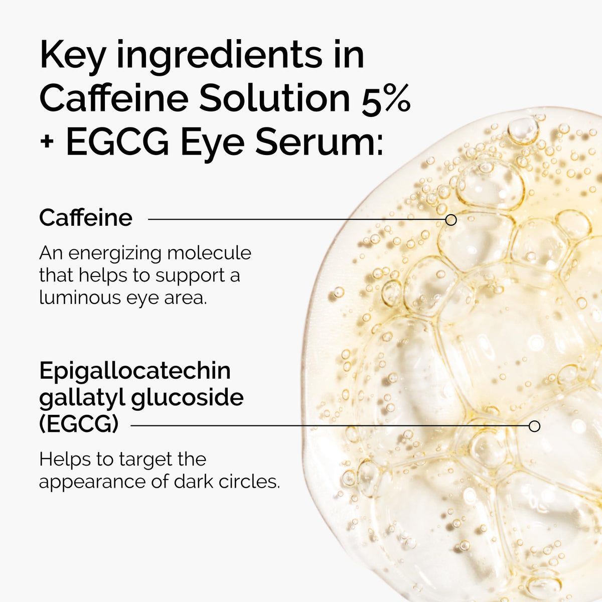 The Ordinary serums beside moisturizer suggesting simple layering benefits