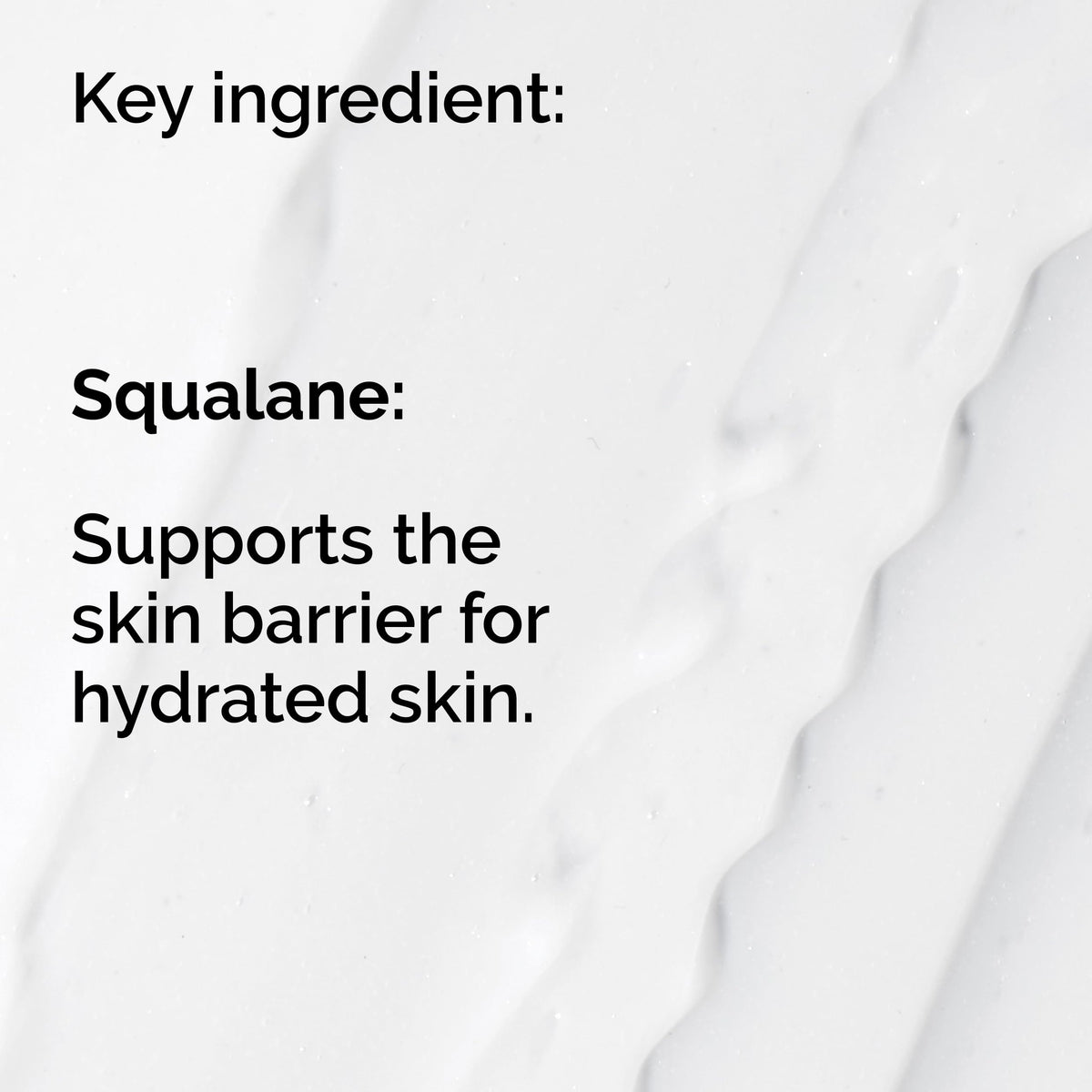 The Ordinary squalane cleanser creamy balm texture close-up illustrating gentle hydration