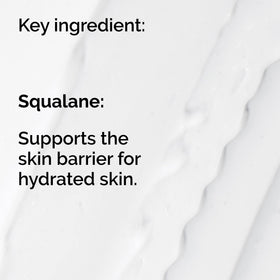 The Ordinary squalane cleanser creamy balm texture close-up illustrating gentle hydration