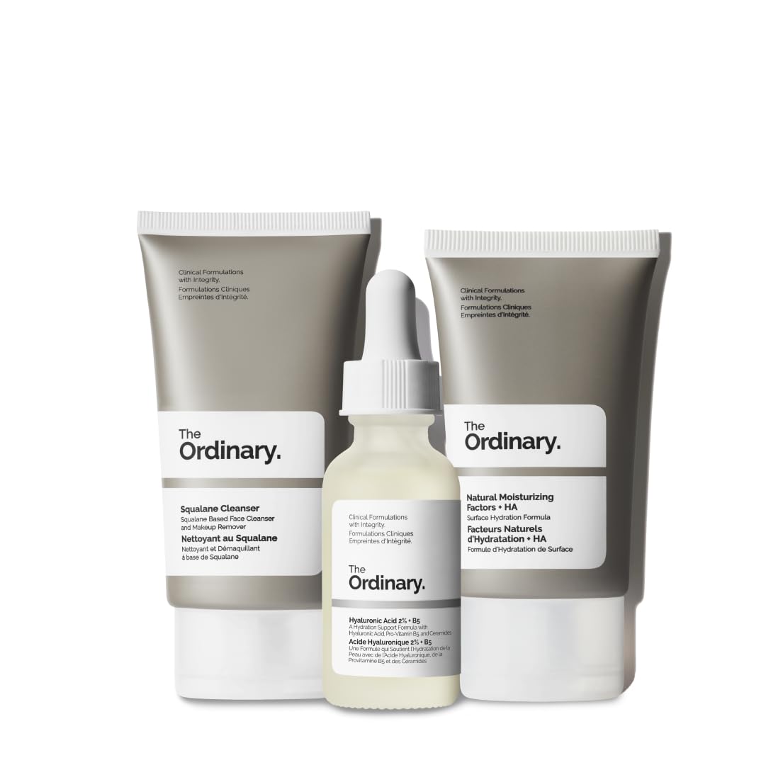 The Ordinary squalane cleanser texture close-up showing creamy balm that dissolves makeup