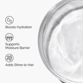The Ordinary squalane spread on skin showing lightweight finish and non-greasy feel