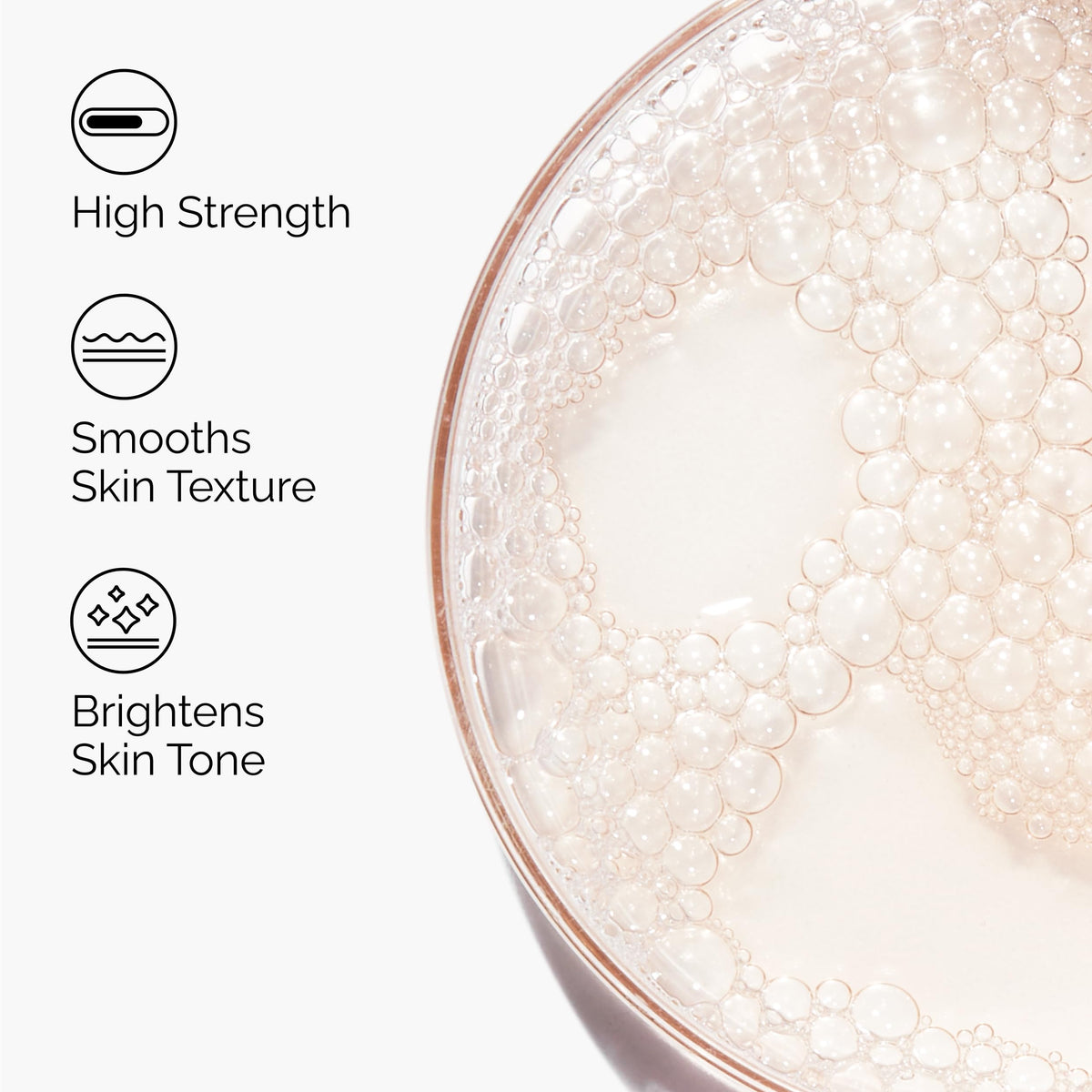 The Ordinary serum texture close-up highlighting lightweight water-based feel and quick absorption