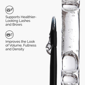 The Ordinary serum texture on fingertip showing lightweight feel and quick-absorbing benefit