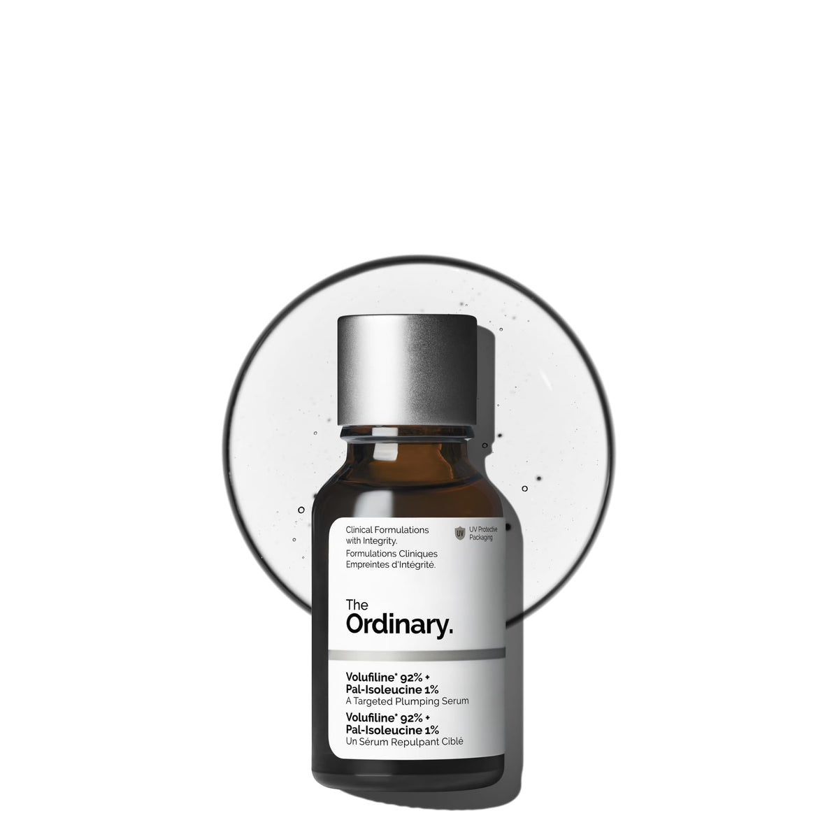 The Ordinary front packaging showing product bottle and label for clear identification and trust