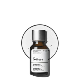 The Ordinary front packaging showing product bottle and label for clear identification and trust