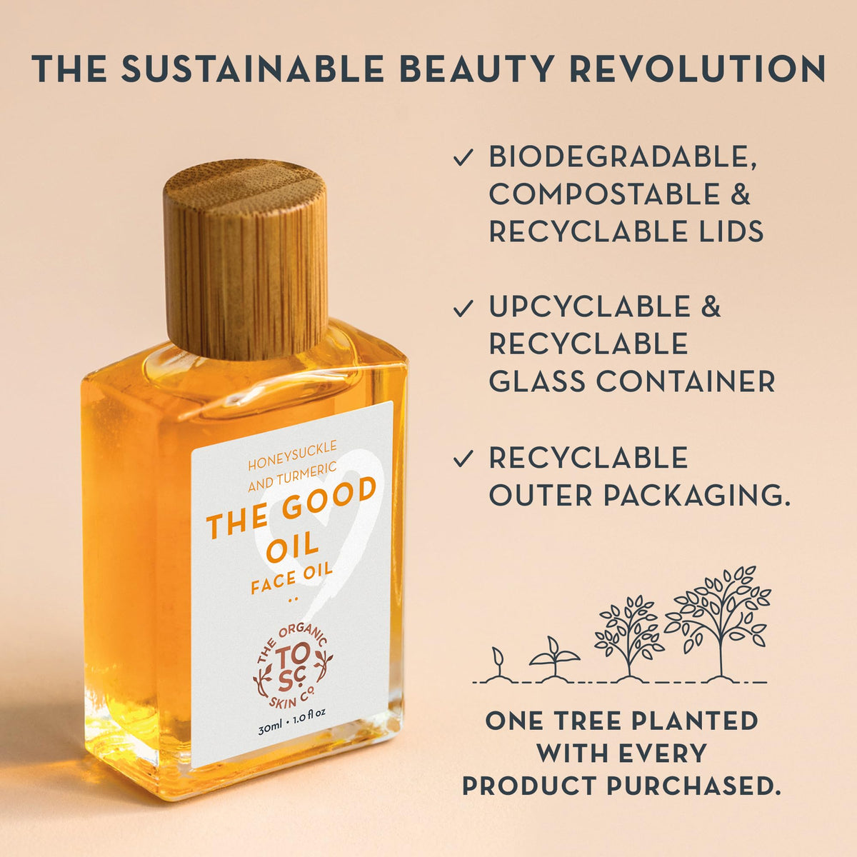 The Organic Skin Co. used with gua sha demonstrating smooth glide and reduced friction