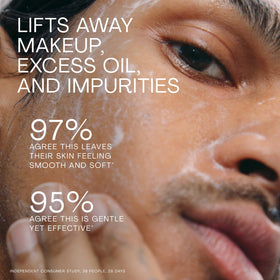 The Outset ingredient label close-up highlighting botanical antioxidants and clarity