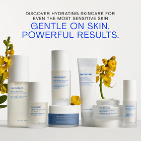 The Outset in a morning routine setting promoting refreshed eye appearance