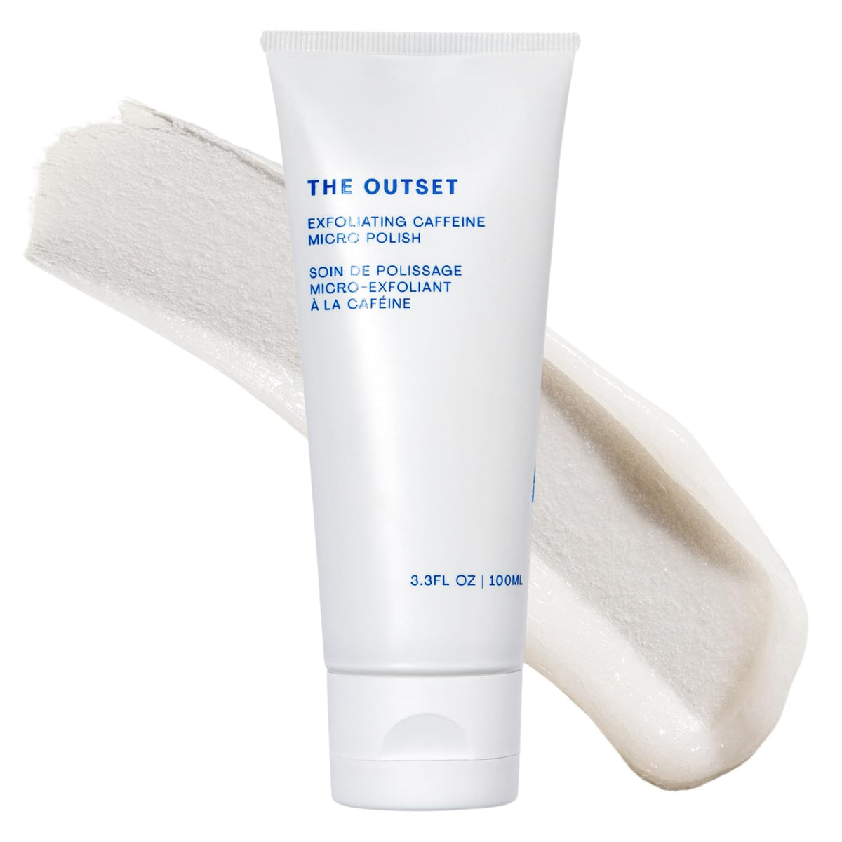 the outset front packaging showing bottle and benefits