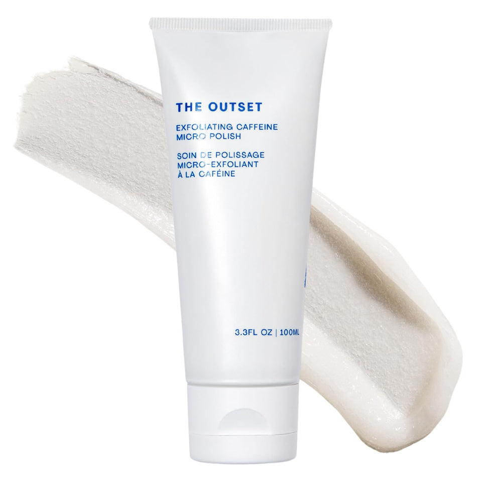 the outset front packaging showing bottle and benefits