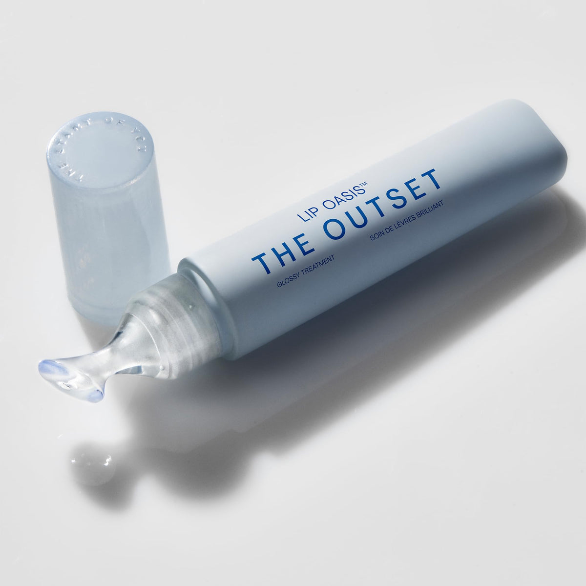 The Outset applicator closeup demonstrating smooth, even application benefit
