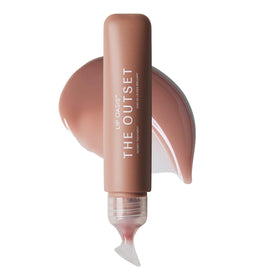 The Outset front tube showing sleek branding and compact design for portability