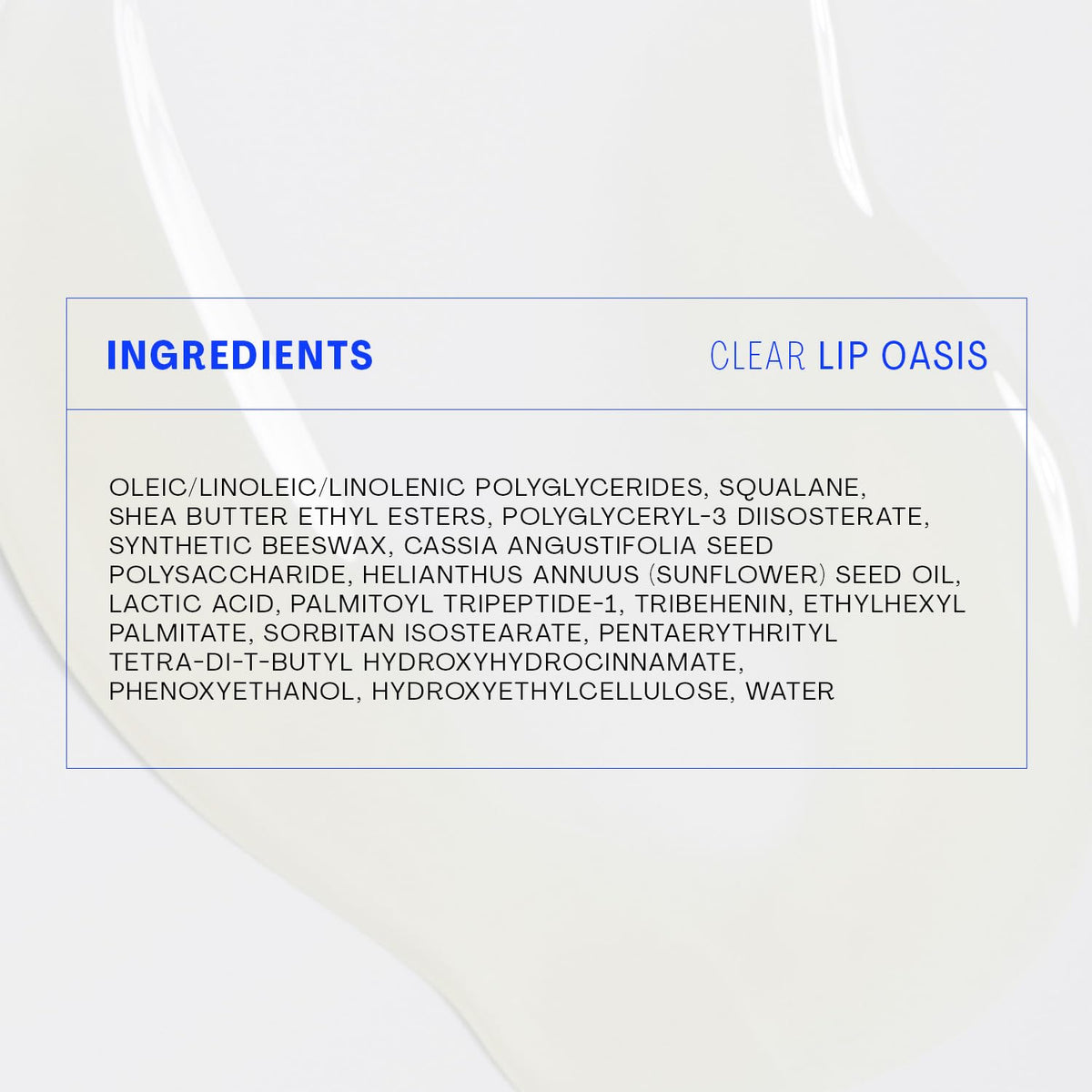 The Outset ingredient bottle layout emphasizing thoughtful, gentle ingredients benefit