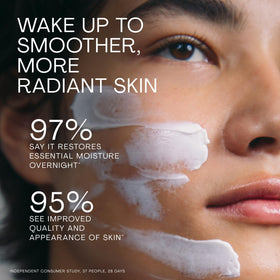 The Outset spoon swipe close-up demonstrating smooth, non-greasy texture