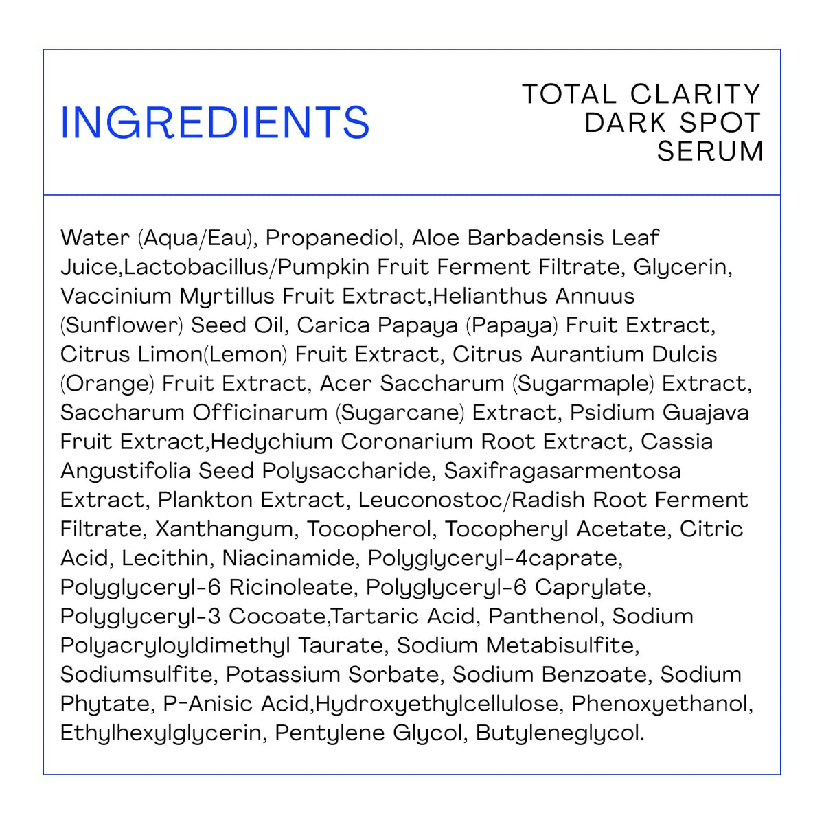The Outset outer box and bottle presenting clean packaging and ingredient transparency benefit