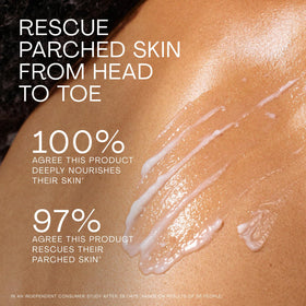 The Outset balm held in hand showing 1.5 oz size and travel convenience