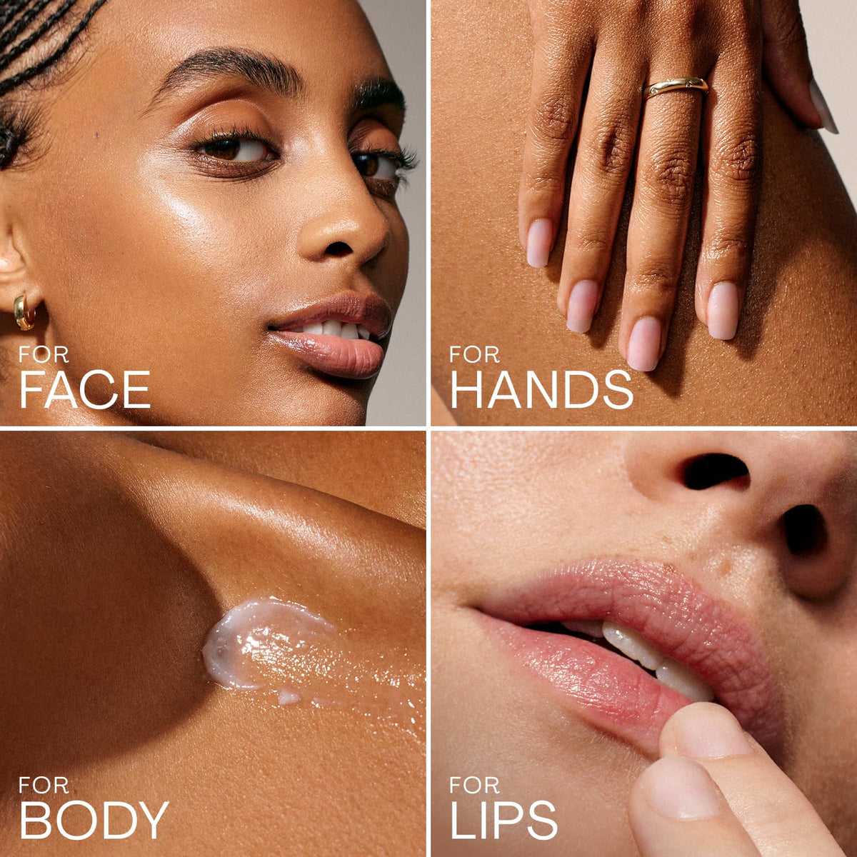 The Outset botanical ingredients close-up highlighting natural nourishment