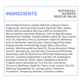 The Outset product label and ingredients panel showing clean formulation