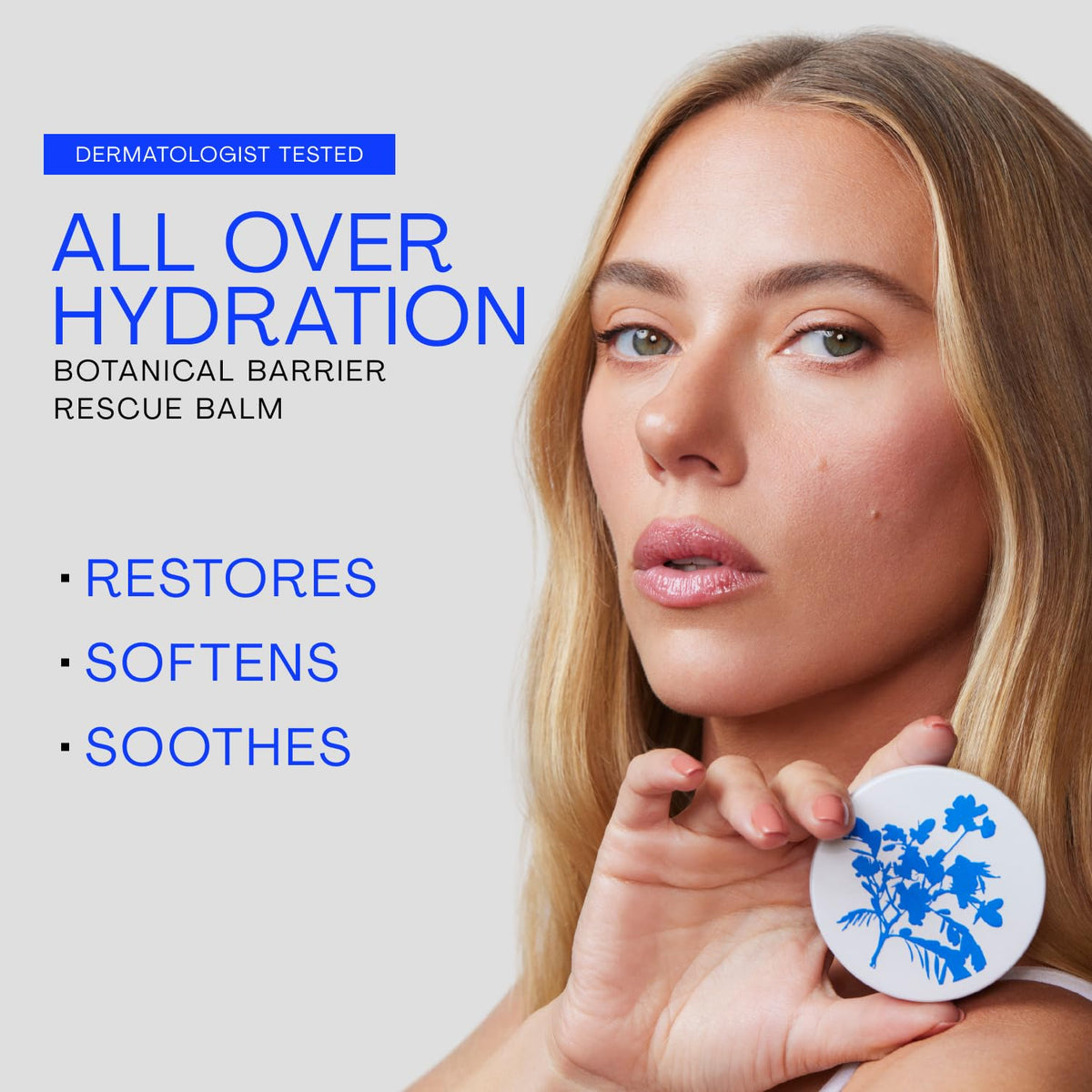 The Outset open tin texture melting into skin for smooth application