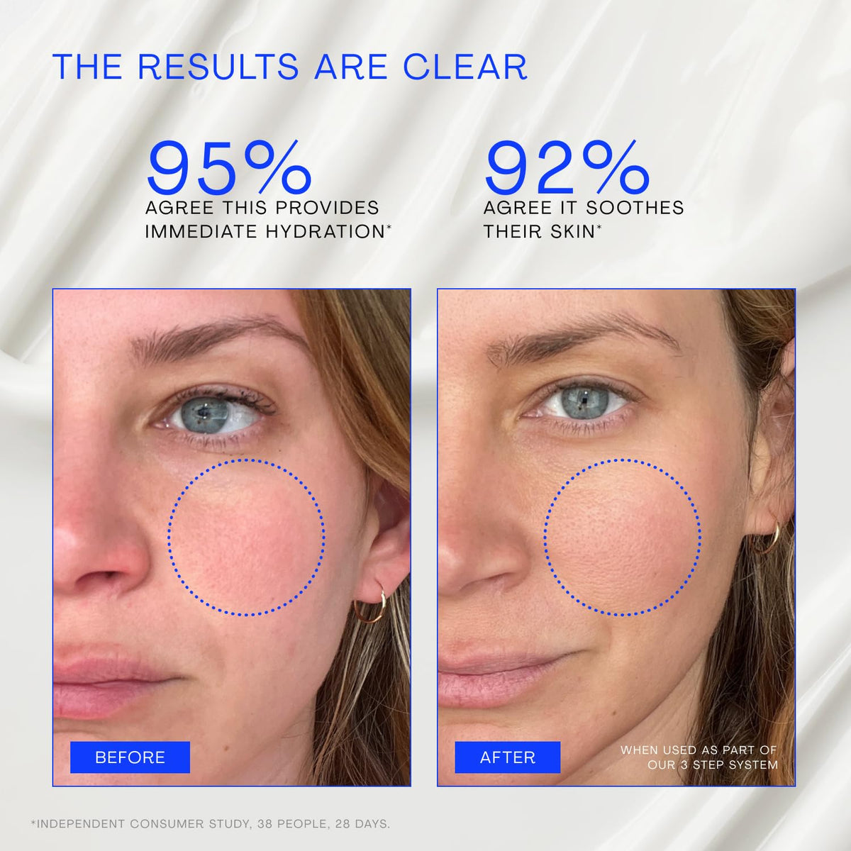 The Outset open jar revealing smooth squalane-rich moisturizer inside