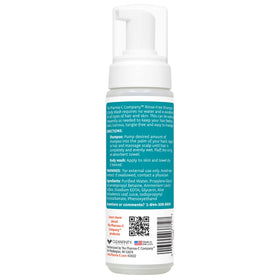 The Pharma-C Company foam texture in hand demonstrating gentle spreadability