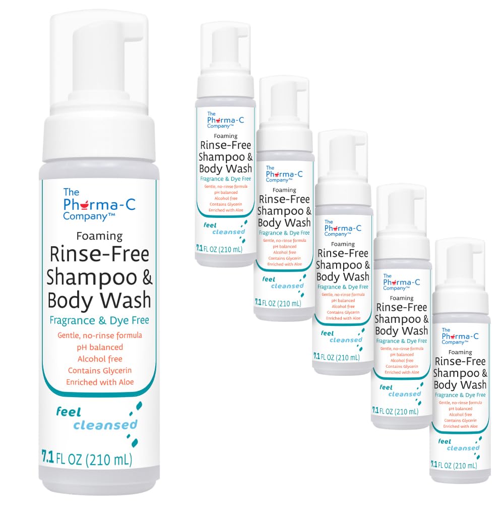 The Pharma-C Company front packaging showing six bottles and convenience