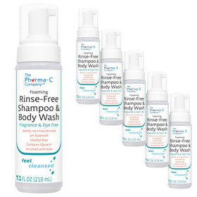 The Pharma-C Company front packaging showing six bottles and convenience