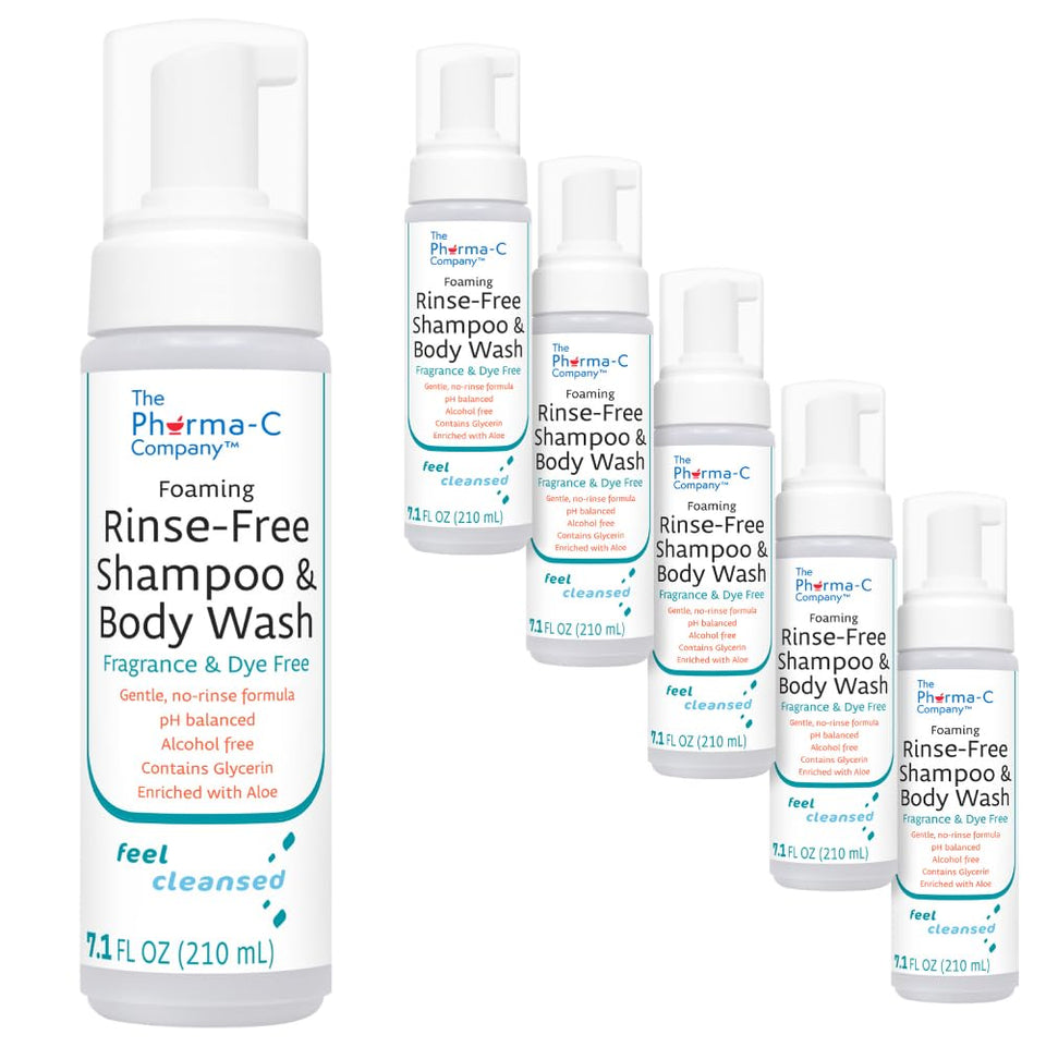 The Pharma-C Company front packaging showing six bottles and convenience