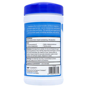 The Pharma-C Company close-up cloth texture showing soft weave and gentle cleanse