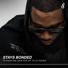 The Rich Barber application card creating sharp hairline and edge definition