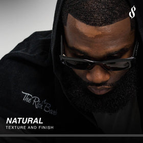 The Rich Barber application card edge for creating straight hairlines