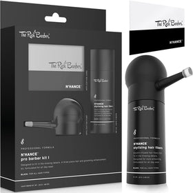 The Rich Barber front packaging showing professional 3-in-1 kit benefits