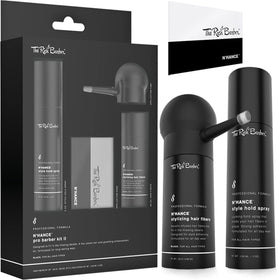 The Rich Barber front packaging showing professional 4-in-1 kit benefits