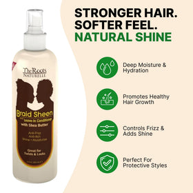 The Roots Naturelle fine mist texture close-up demonstrating lightweight hydration