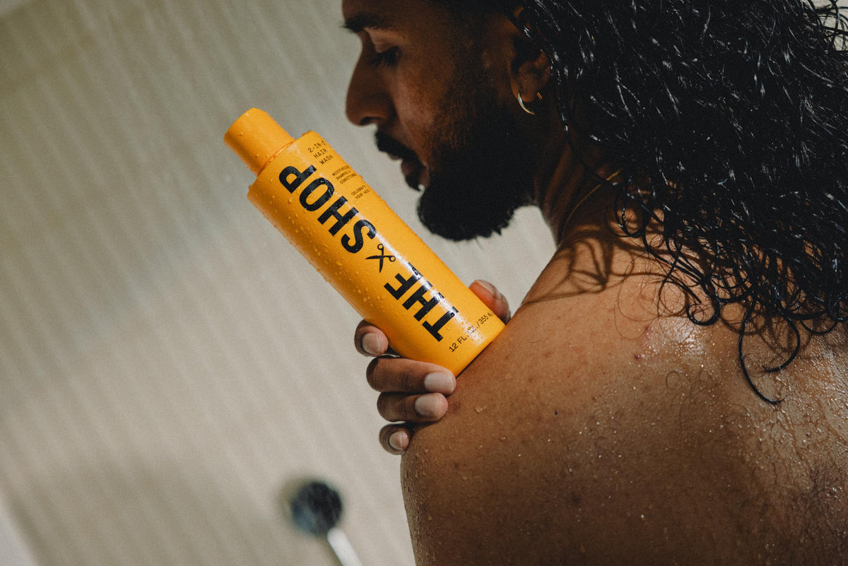 The Shop Uninterrupted creamy texture close-up showing gentle moisturizing action