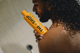 The Shop Uninterrupted creamy texture close-up showing gentle moisturizing action