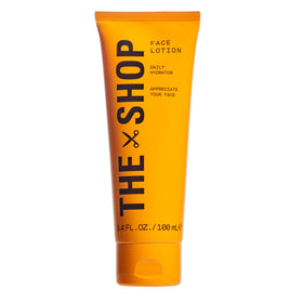 The Shop Uninterrupted front label showing product name and size for clear identification
