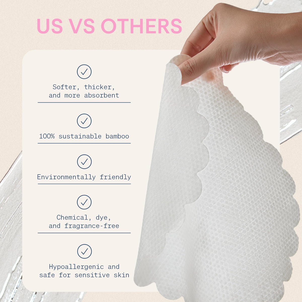 Using The Skinny Confidential towel to remove makeup demonstrates effective cleansing