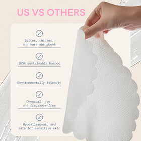 Using The Skinny Confidential towel to remove makeup demonstrates effective cleansing