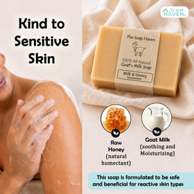 The Soap Haven four bars stacked emphasizing fresh small-batch set