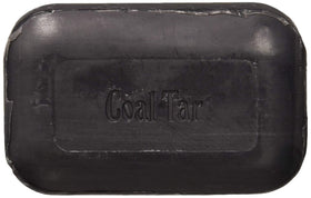 THE SOAP WORKS close-up of dark bar lather demonstrating cleansing action and gentle foam