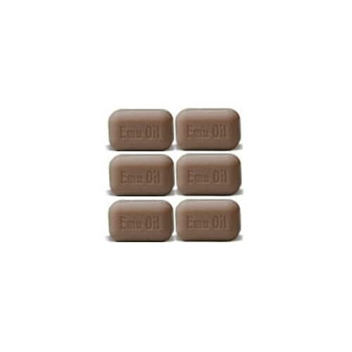 THE SOAP WORKS soap bar close-up with creamy lather demonstrating moisturizing feel