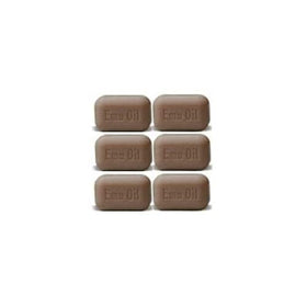 THE SOAP WORKS soap bar close-up with creamy lather demonstrating moisturizing feel