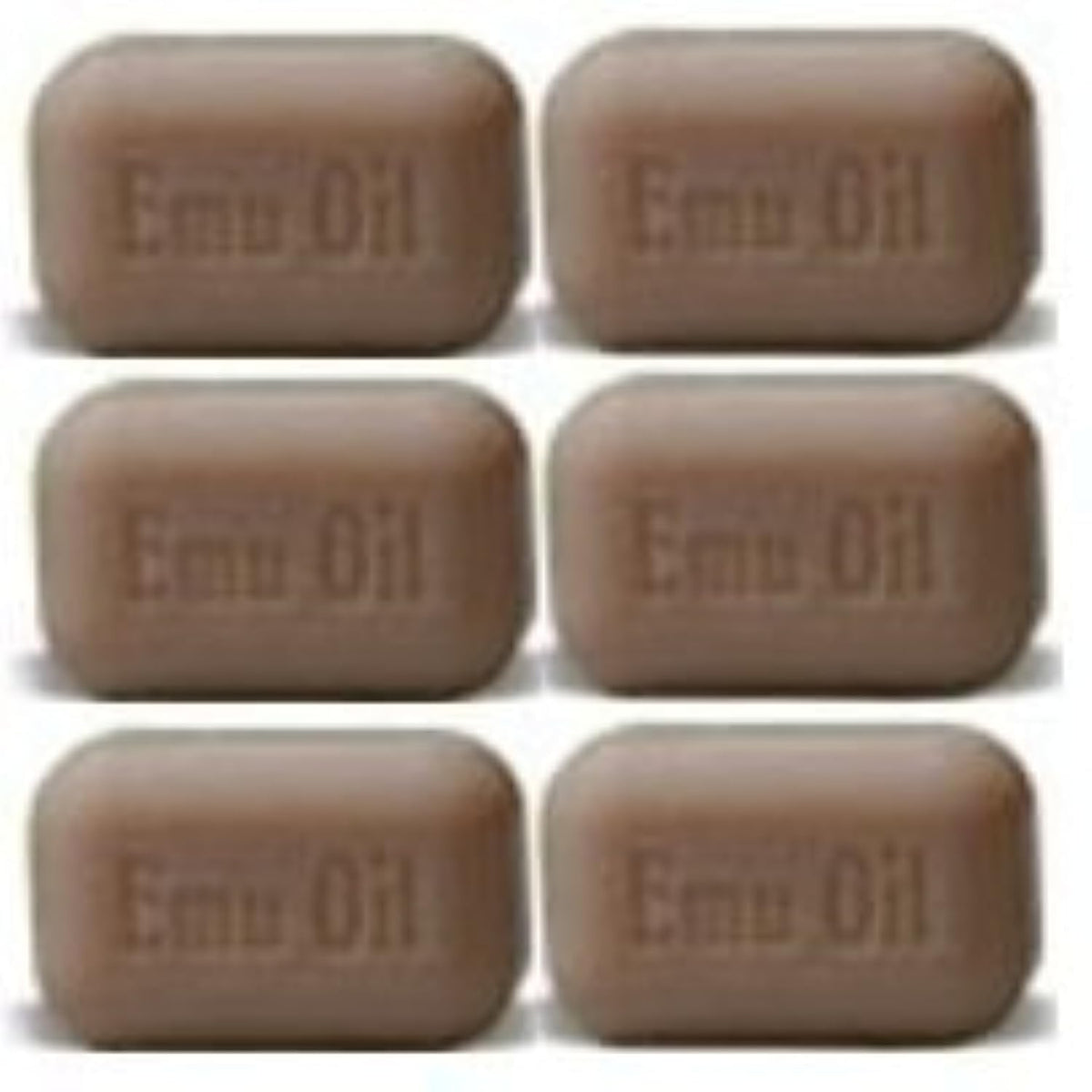 THE SOAP WORKS front packaging six-count box showing branding and gentle formula benefit